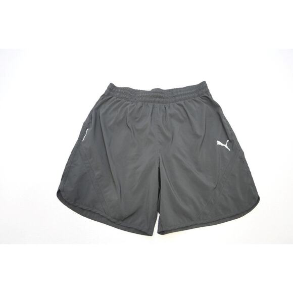 Puma Other - Puma Running Joggers Gym Shorts Lined Black Performance Athletic Mens Sz XL